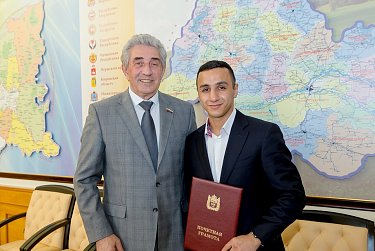 Сергей Грачев: «Оренбуржье может гордиться своими спортсменами»